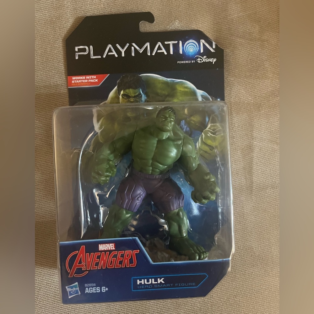Playmation Marvel Avengers Hulk Hero Smart Figure